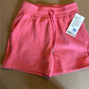 Lululemon Athletica Coral Athletic Shorts
